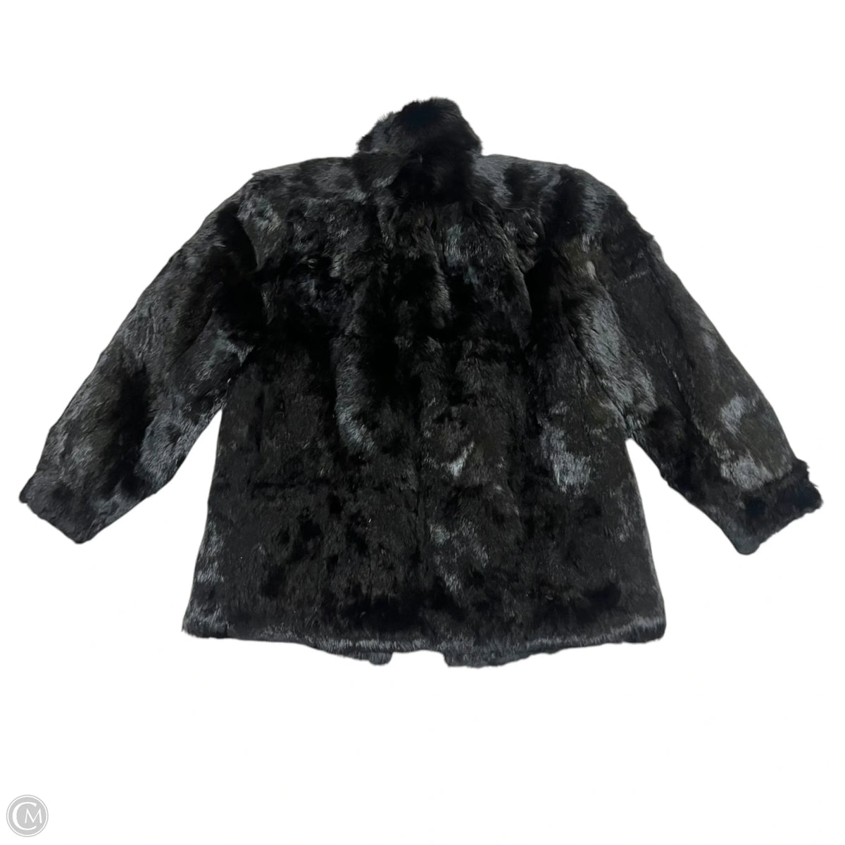 Coat Other In Black, Size: M