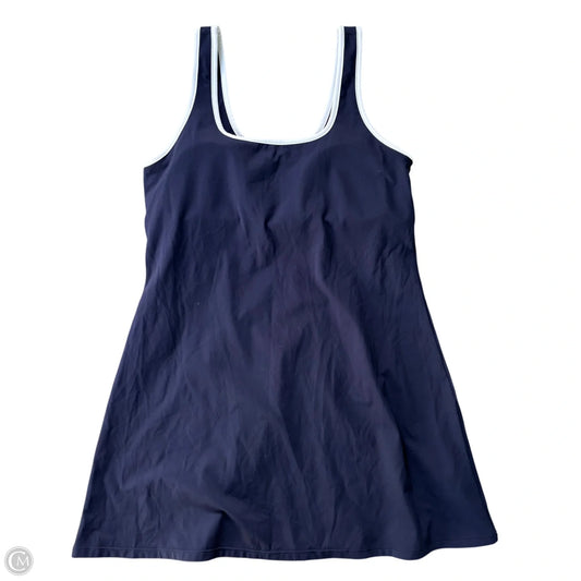 Athletic Dress By Addison Bay In Navy, Size: Xl