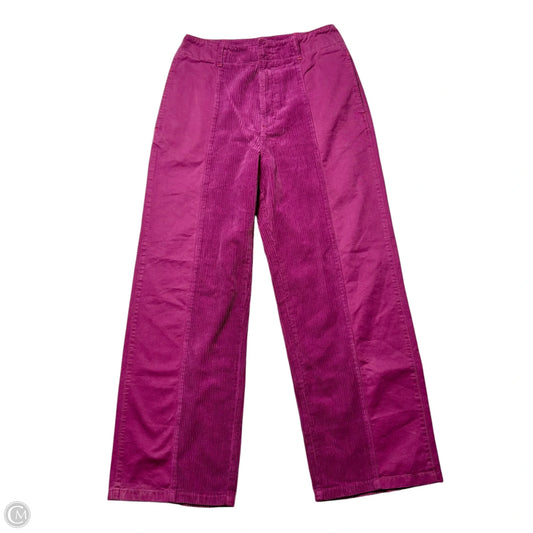 Pants Corduroy By Bdg In Purple, Size: 10