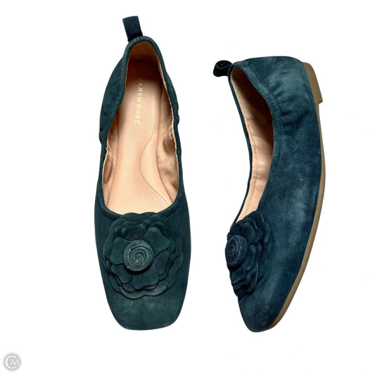 Shoes Flats By Taryn Rose In Navy, Size: 11