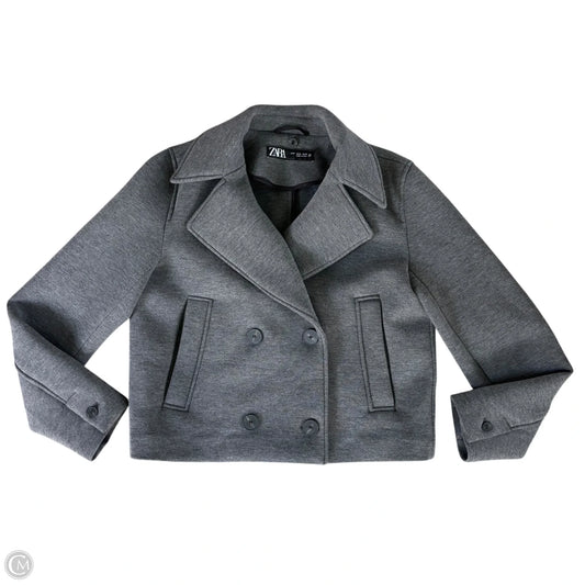 Jacket Other By Zara In Grey, Size: S