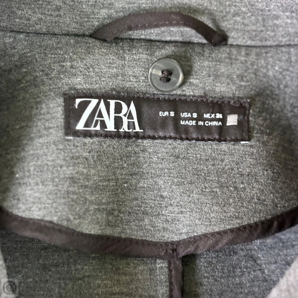 Jacket Other By Zara In Grey, Size: S