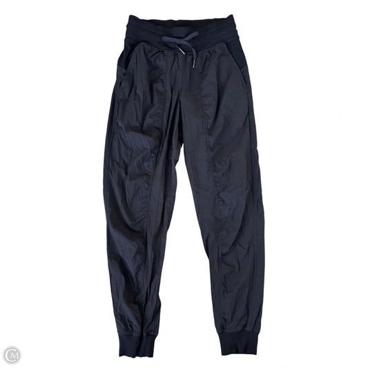 Athletic Pants By Lululemon In Black, Size: S