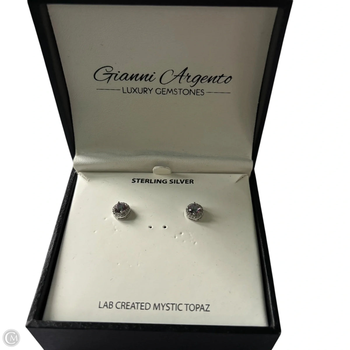 Earrings Sterling Silver By Gianni Argento