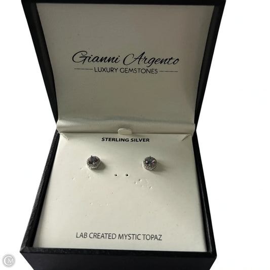 Earrings Sterling Silver By Gianni Argento
