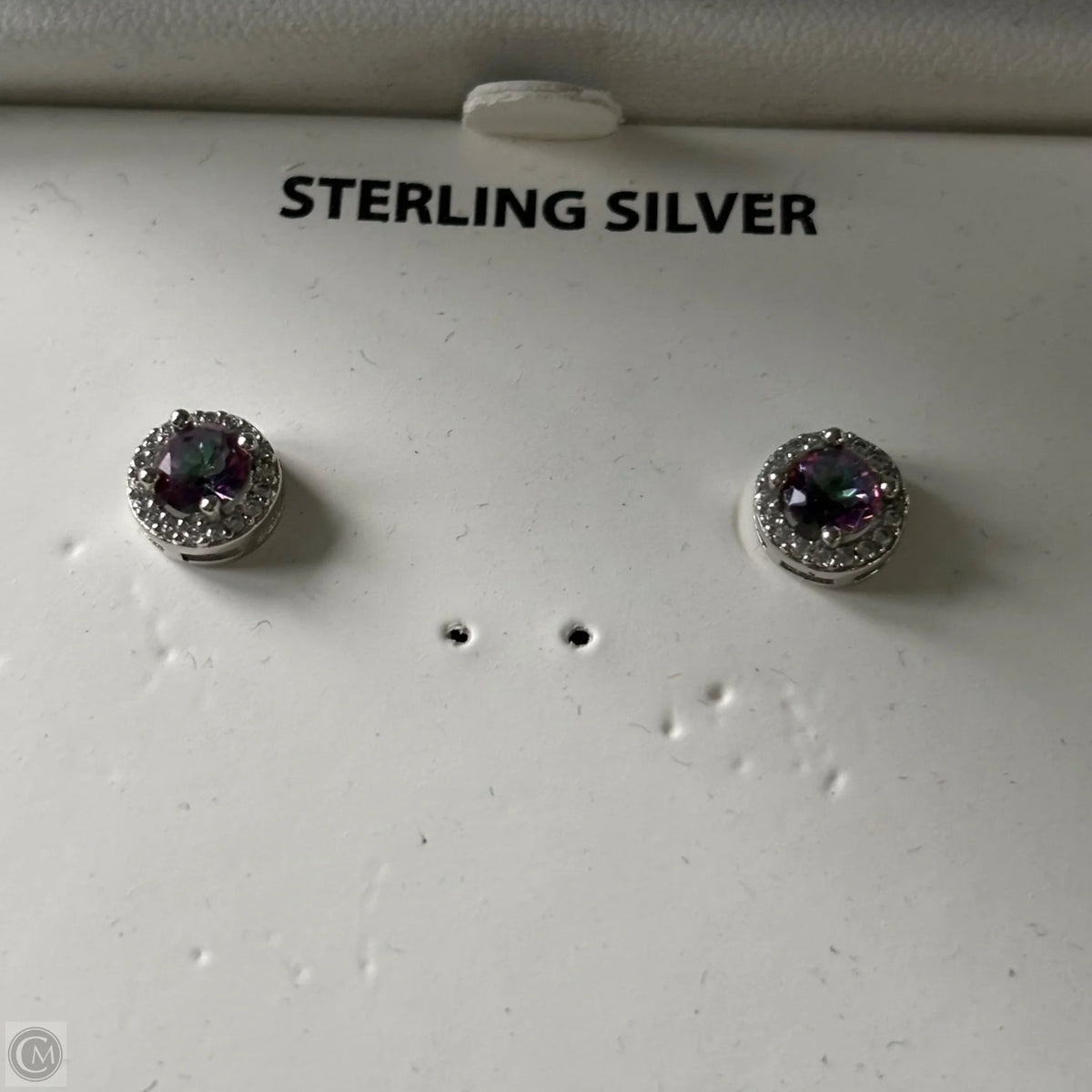 Earrings Sterling Silver By Gianni Argento