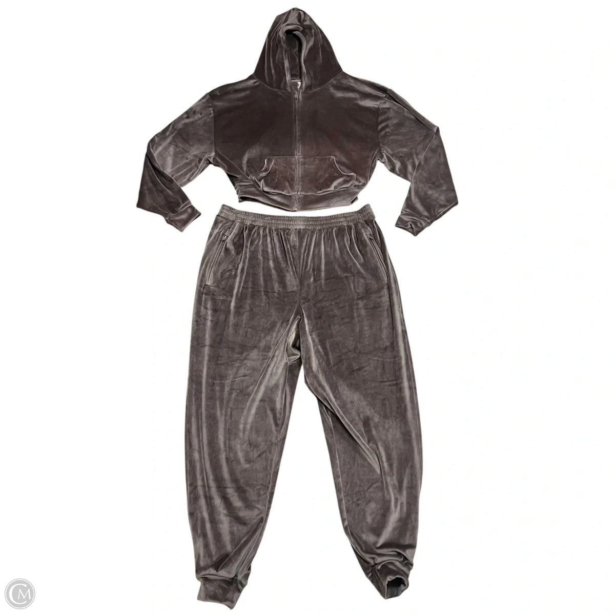 Lounge Set Pants By Skims In Grey, Size: 2x