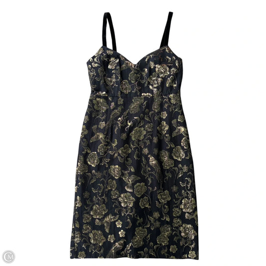 Dress Casual Midi By Maeve In Floral Print, Size: M