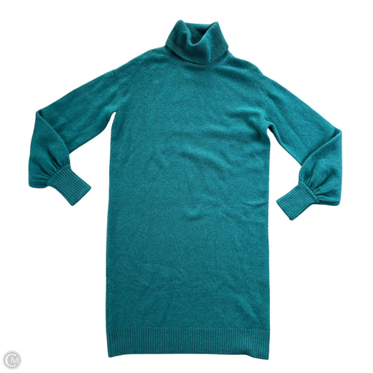 Dress Sweater By J. Crew In Teal, Size: S