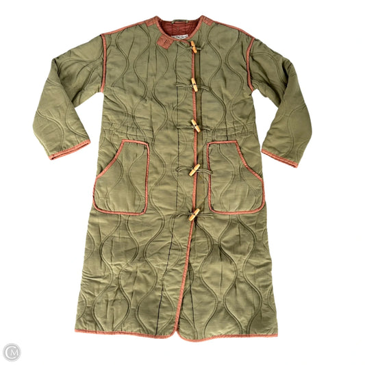 Jacket Puffer & Quilted By We The Free In Green, Size: Xs