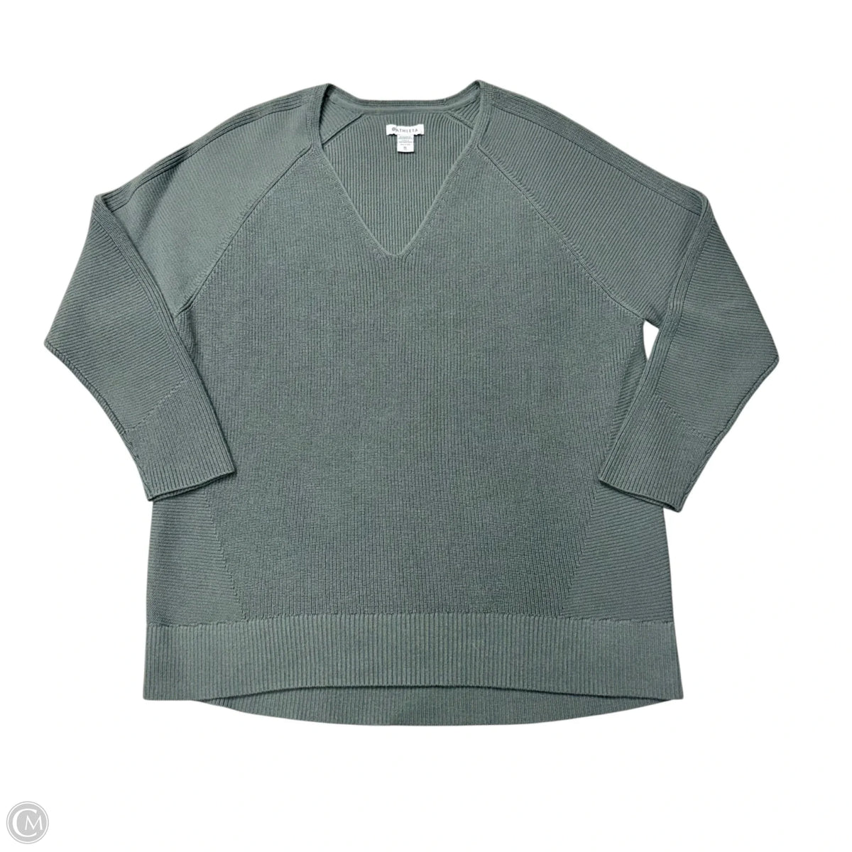 Sweater By Athleta In Grey, Size: Xl