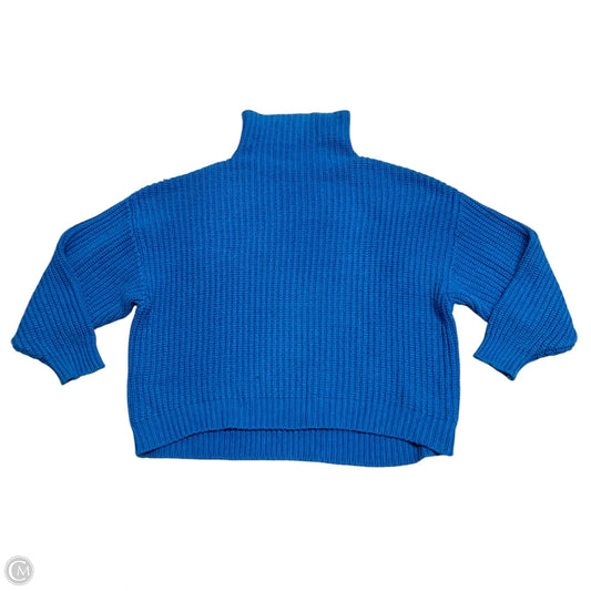 Sweater By Free People In Blue, Size: M