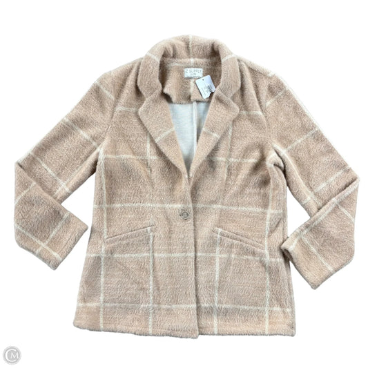 Blazer By Z Supply In Tan, Size: Xl