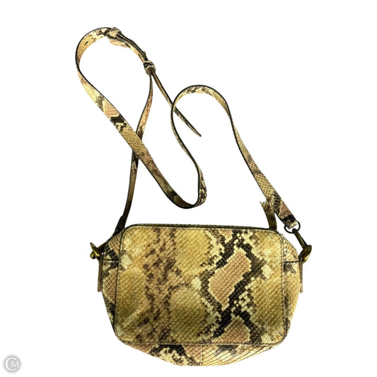 Crossbody Leather By Madewell, Size: Small