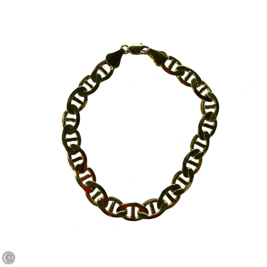 Bracelet Chain Gold Plated