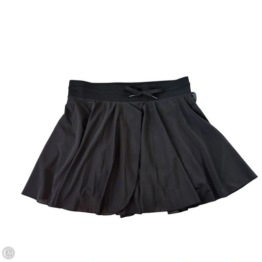 Athletic Skort By Halara In Black, Size: Xl