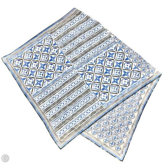 Scarf Luxury Designer By Louis Vuitton