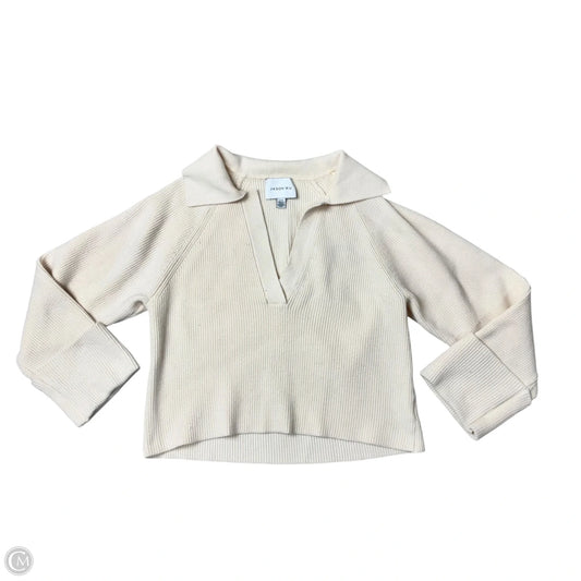 Sweater Designer By Jason Wu In Cream, Size: L