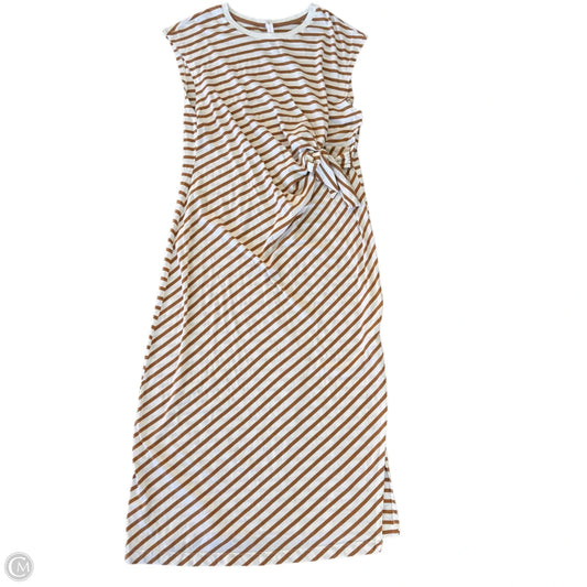 Dress Casual Maxi By Daily Practice By Anthropologie In Striped Pattern, Size: Xl