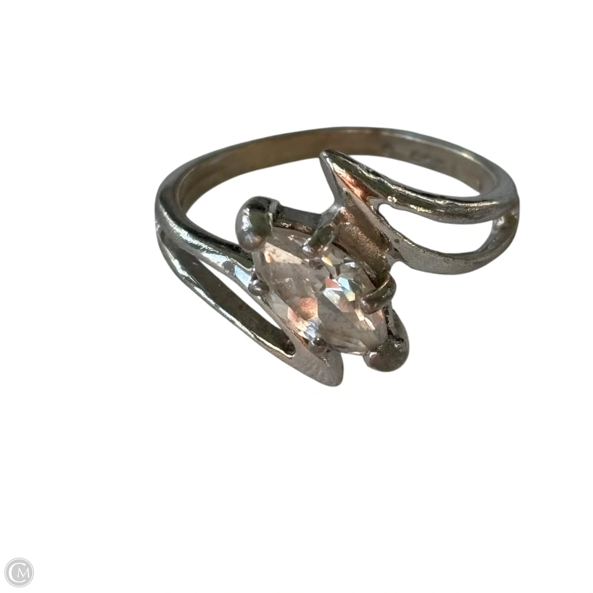 Ring Sterling Silver, Size: 7