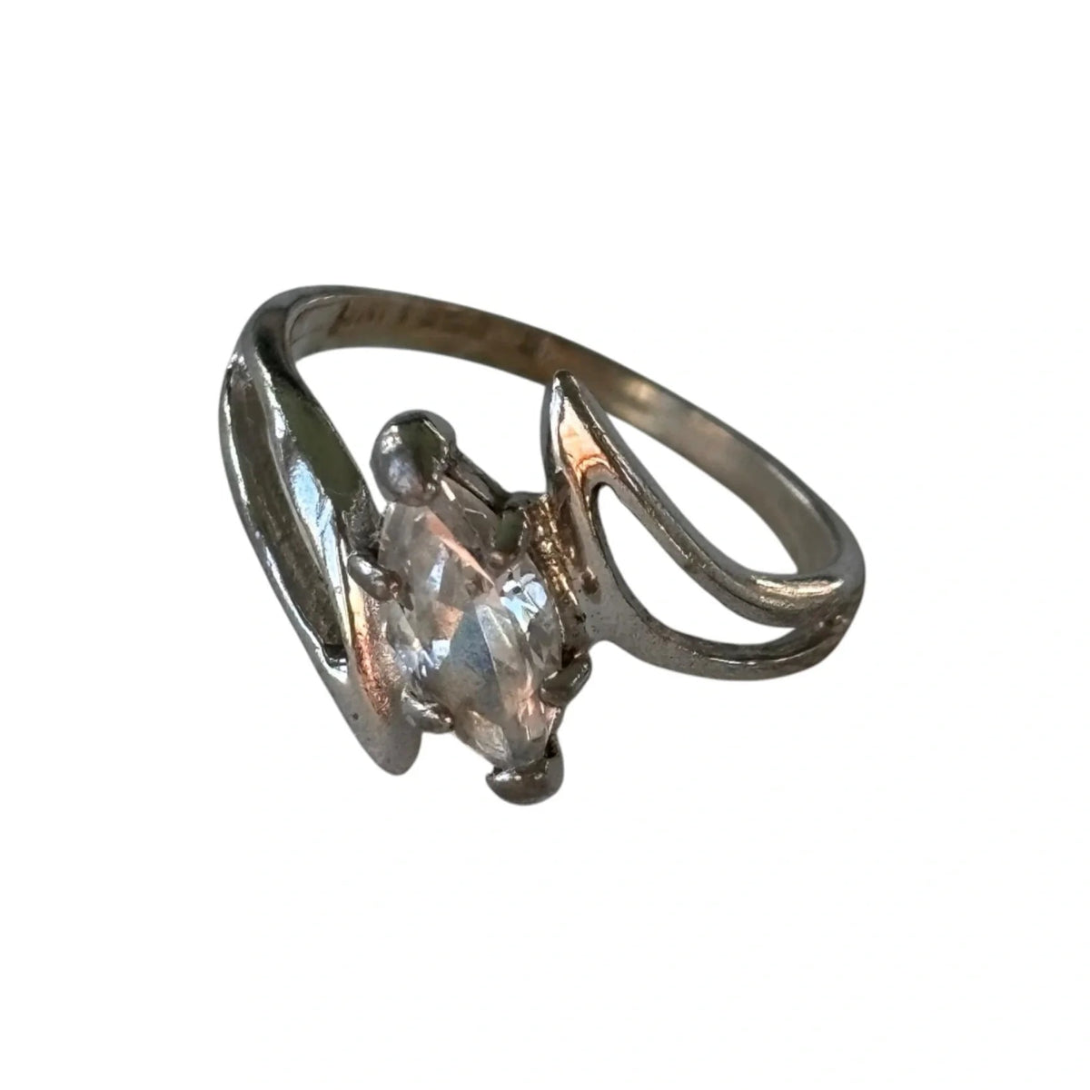 Ring Sterling Silver, Size: 7