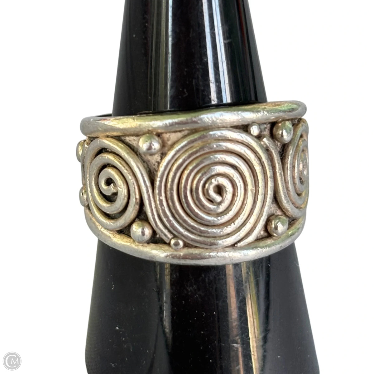 Ring Sterling Silver, Size: 9