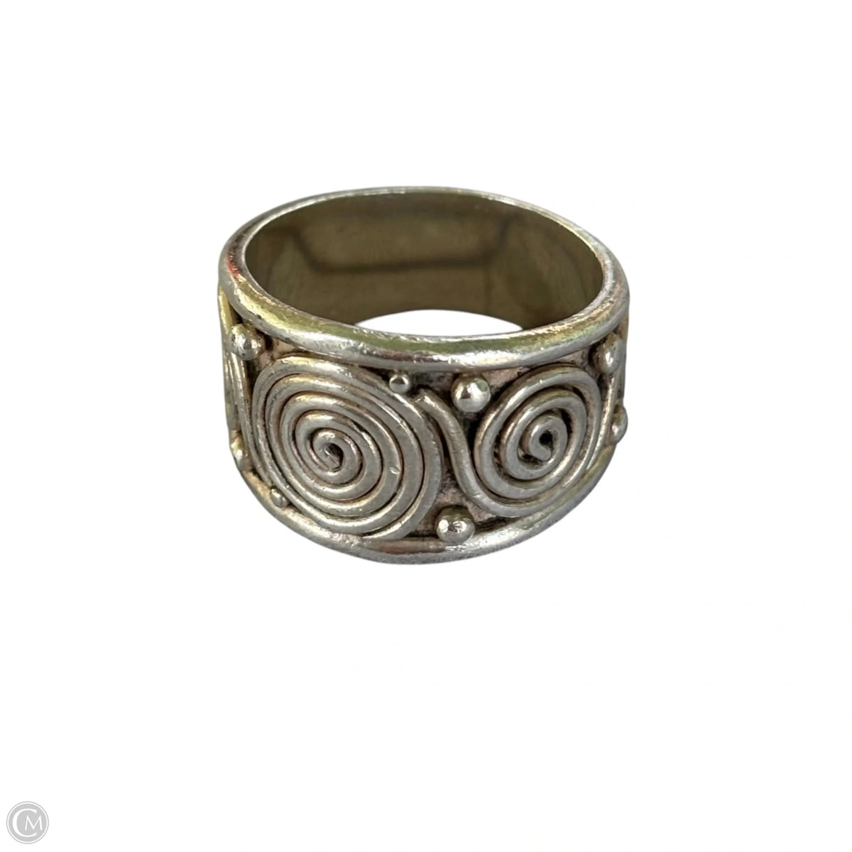 Ring Sterling Silver, Size: 9