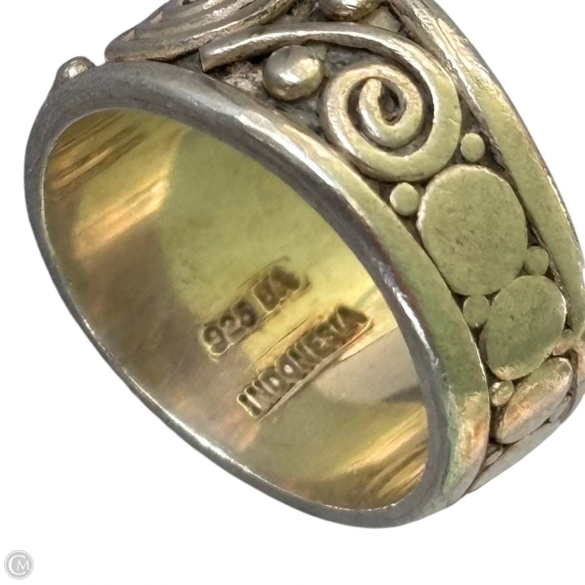 Ring Sterling Silver, Size: 9
