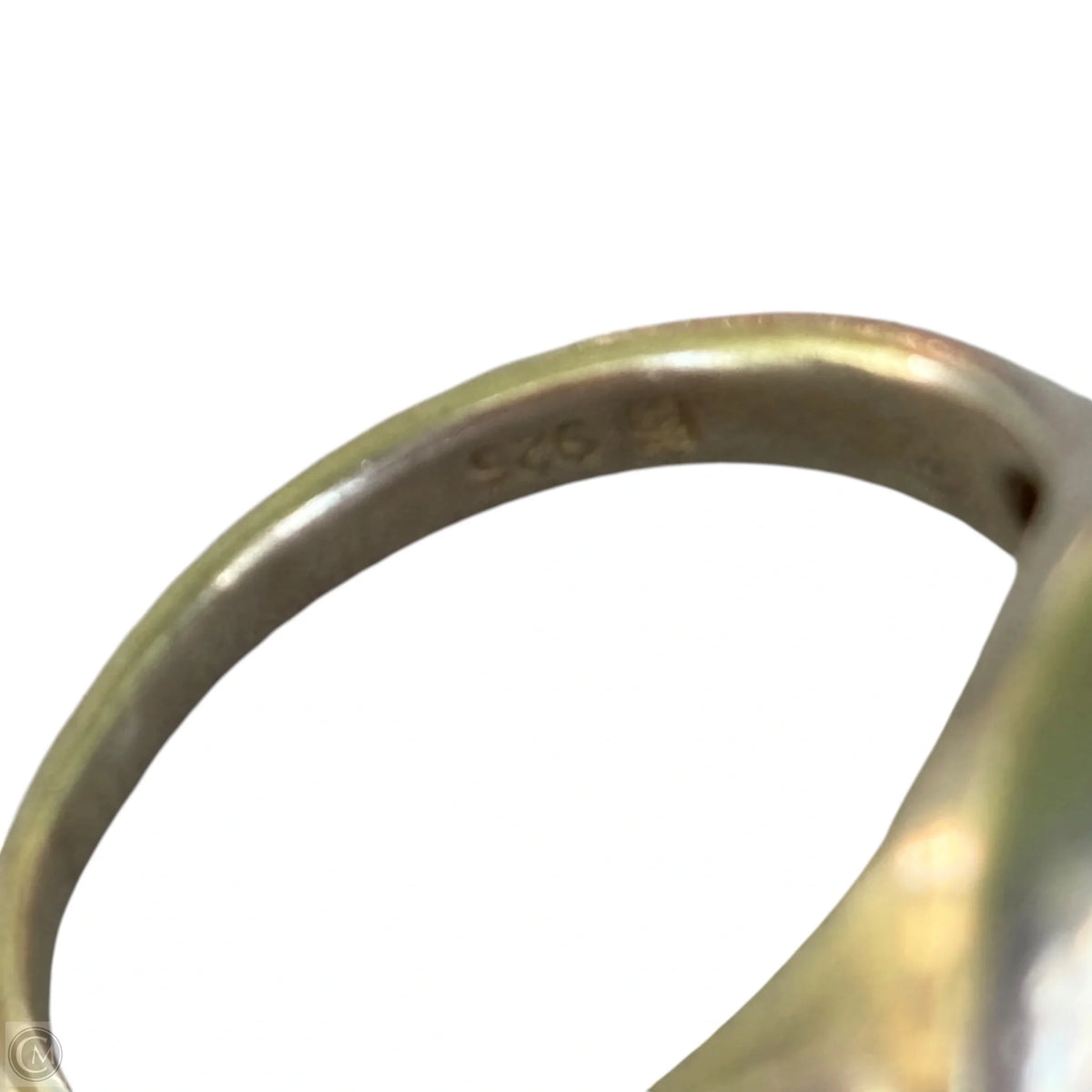 Ring Sterling Silver, Size: 9