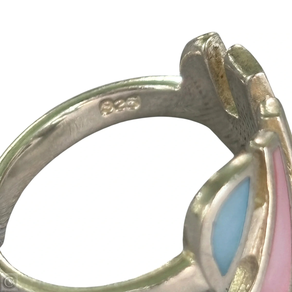 Ring Sterling Silver, Size: 9