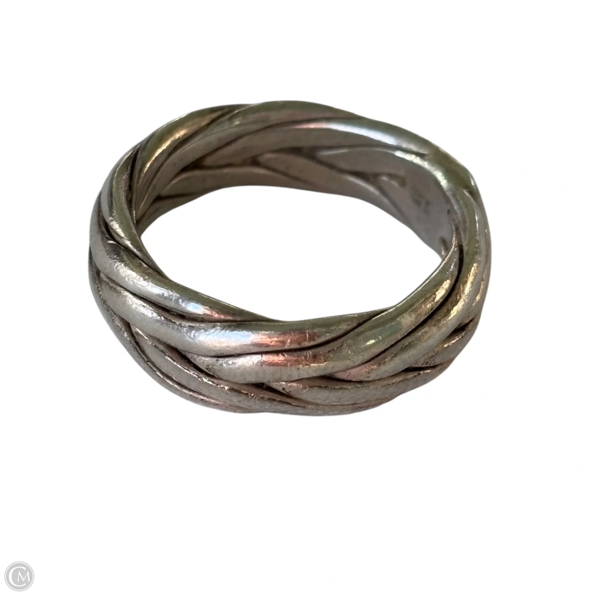 Ring Sterling Silver, Size: 9