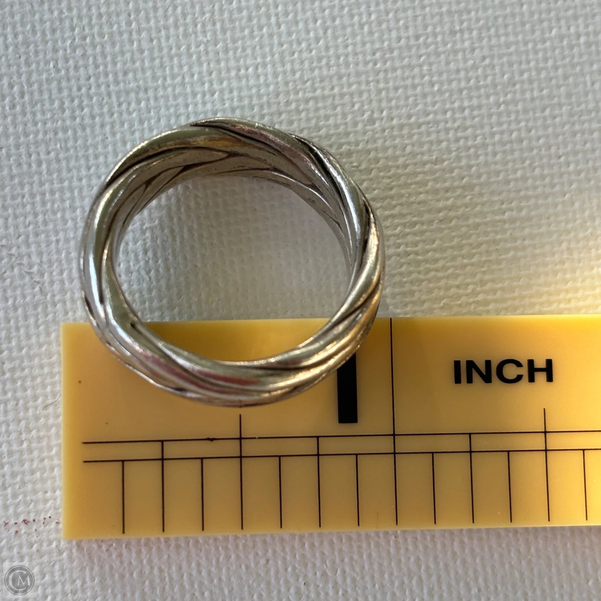 Ring Sterling Silver, Size: 9