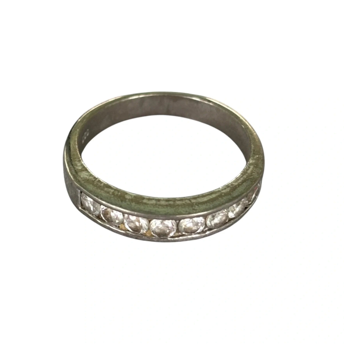Ring Sterling Silver, Size: 7