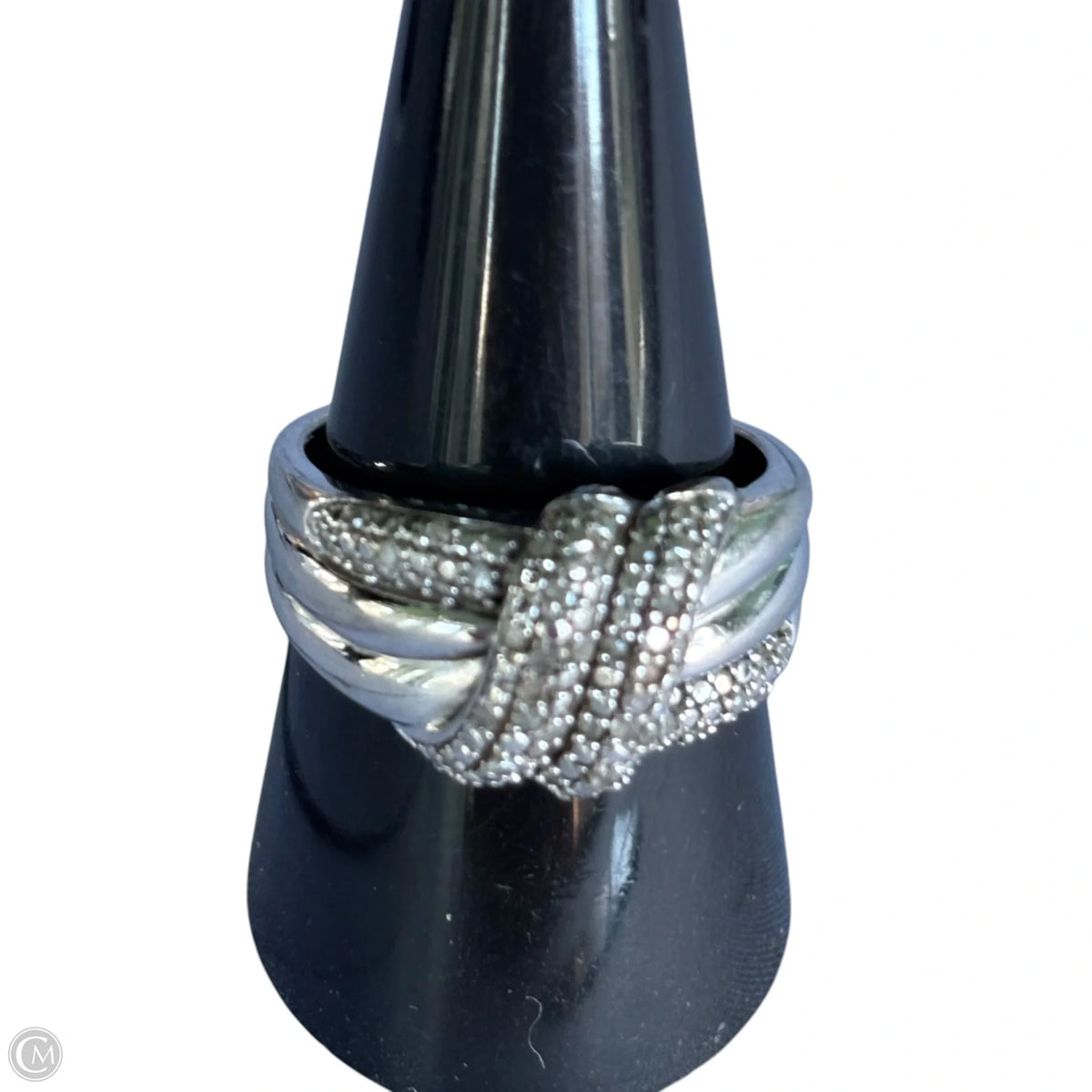 Ring Sterling Silver, Size: 9