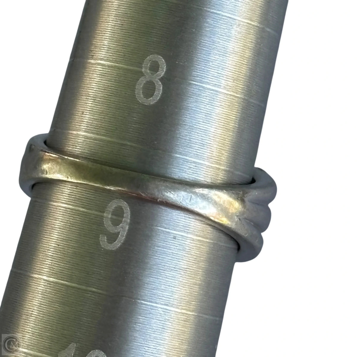 Ring Sterling Silver, Size: 9
