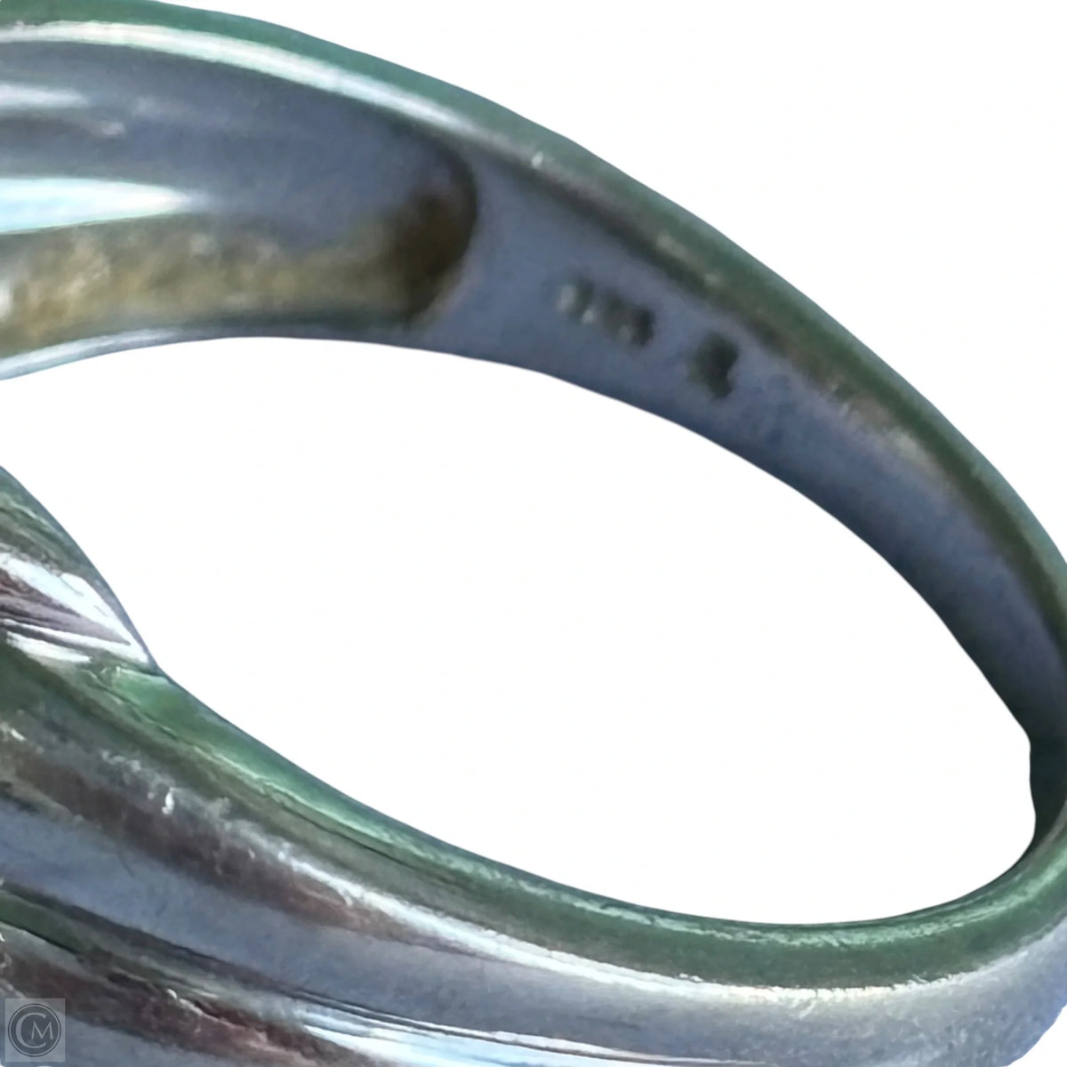 Ring Sterling Silver, Size: 9