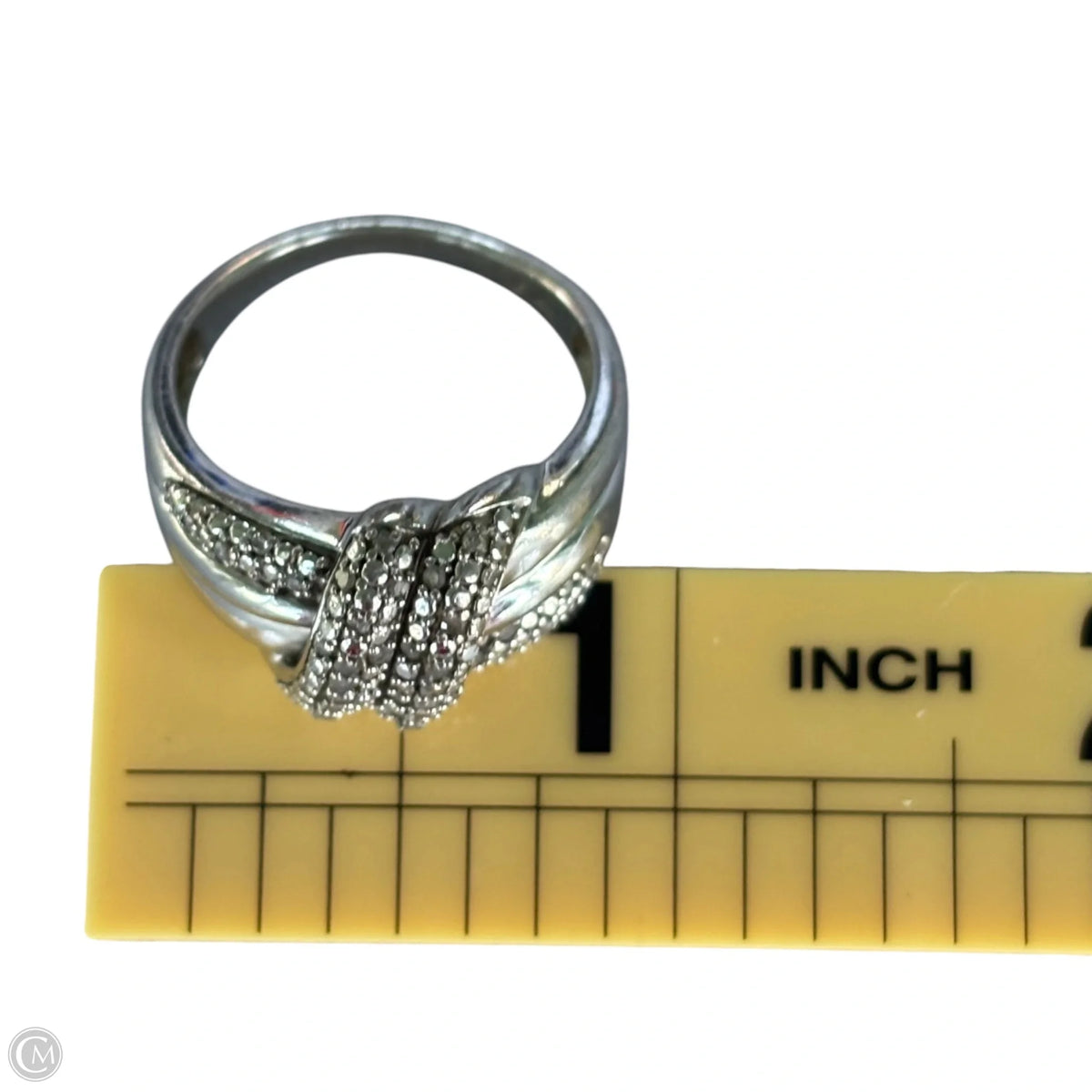 Ring Sterling Silver, Size: 9