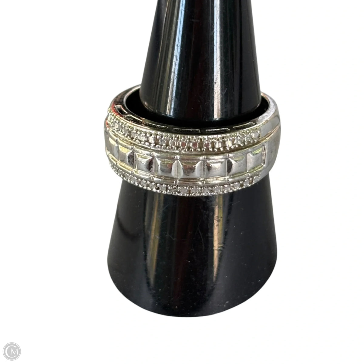 Ring Sterling Silver, Size: 9