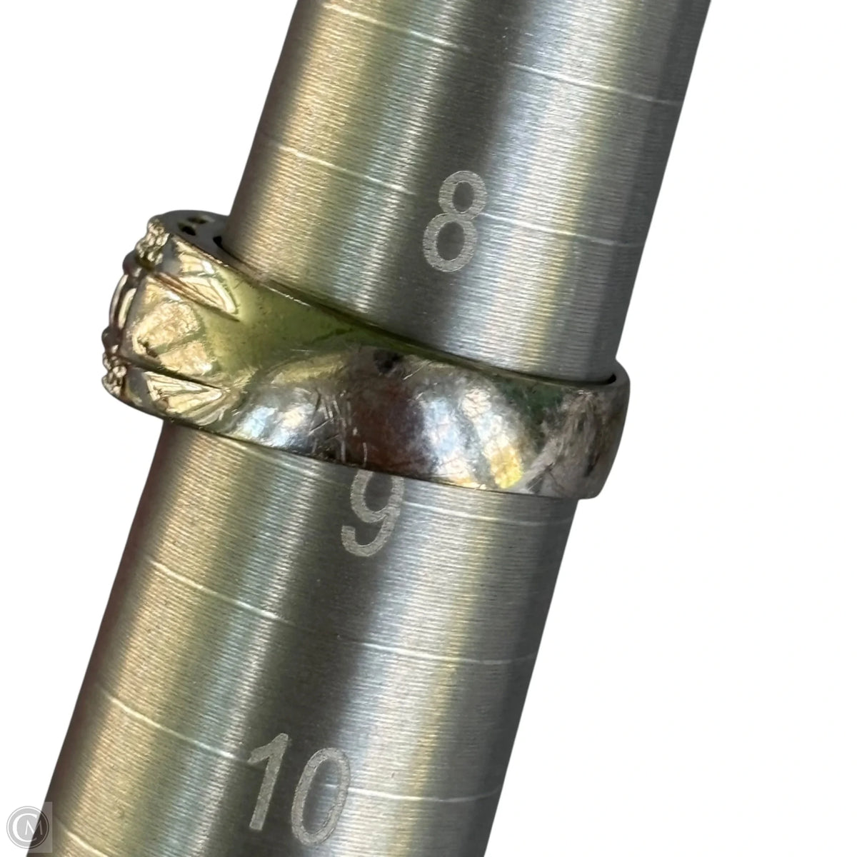 Ring Sterling Silver, Size: 9