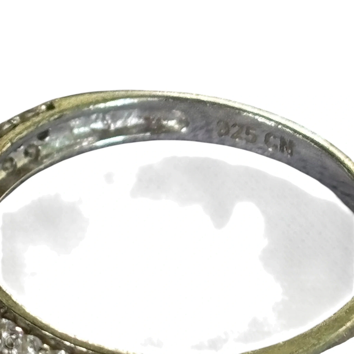 Ring Sterling Silver, Size: 9