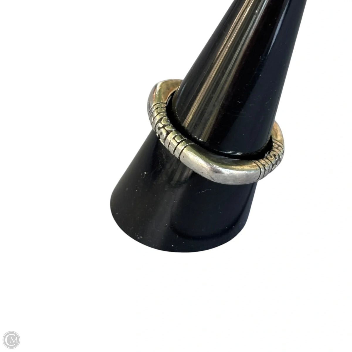 Ring Sterling Silver , Size: 9