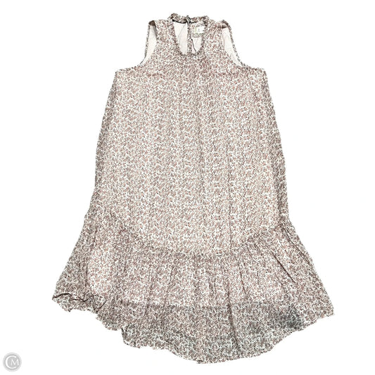 Dress Casual Short By Anthropologie In Pink, Size: Xs