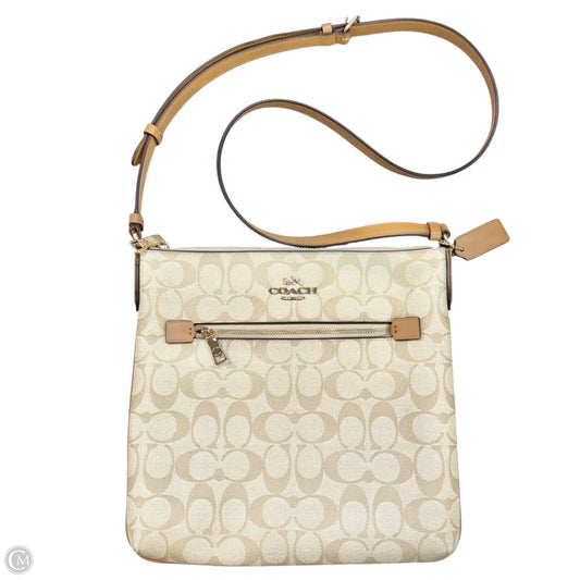 Crossbody Designer By Coach, Size: Medium