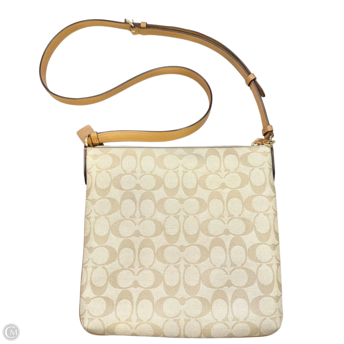Crossbody Designer By Coach, Size: Medium