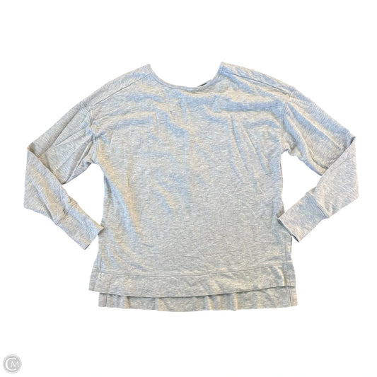 Athletic Top Long Sleeve Crewneck By Sweaty Betty In Grey, Size: S