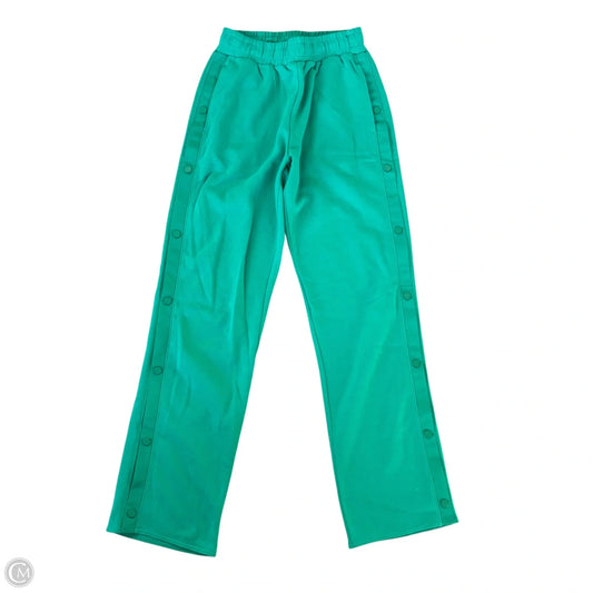 Athletic Pants By Alo In Green, Size: M