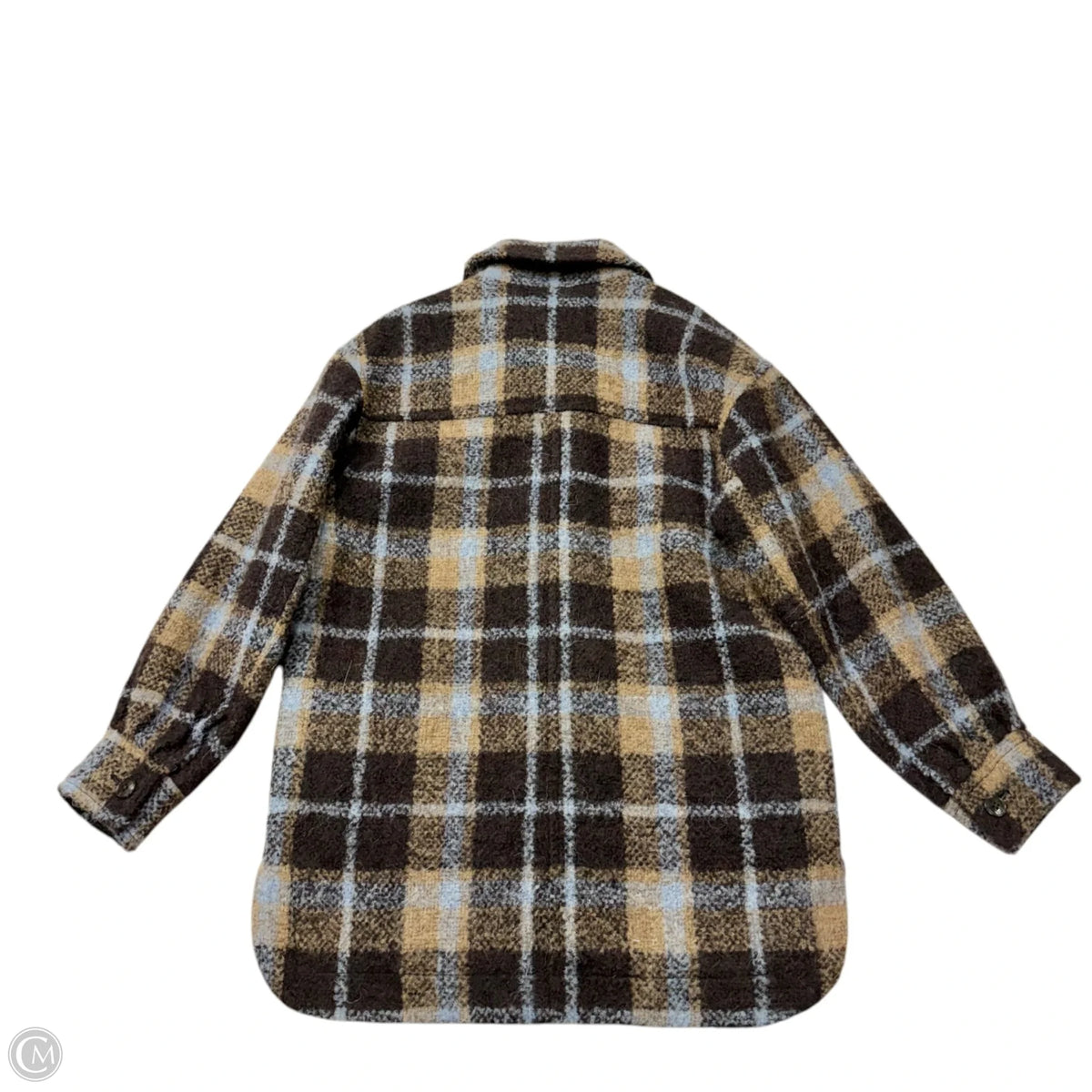Jacket Other By Madewell In Plaid Pattern, Size: Xs