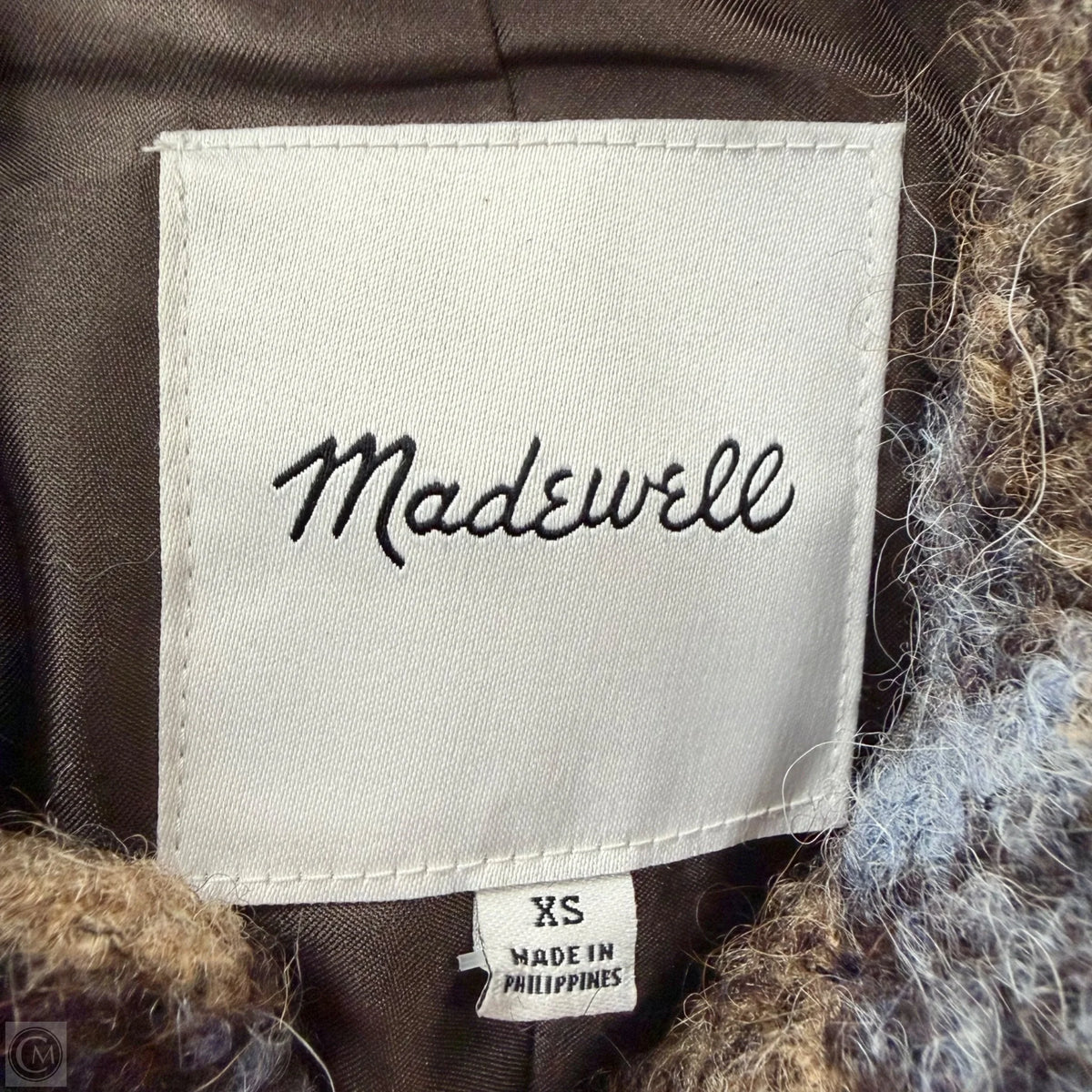 Jacket Other By Madewell In Plaid Pattern, Size: Xs