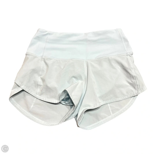 Athletic Shorts By Lululemon In Blue, Size: Xs
