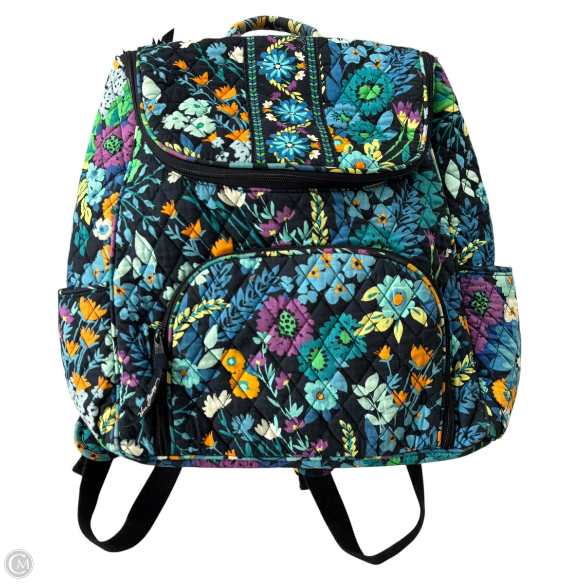 Backpack By Vera Bradley, Size: Medium